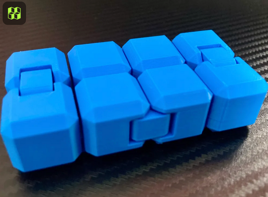 Infinity Cube Fidget Toy – 3-Axis Stress Relief Cube