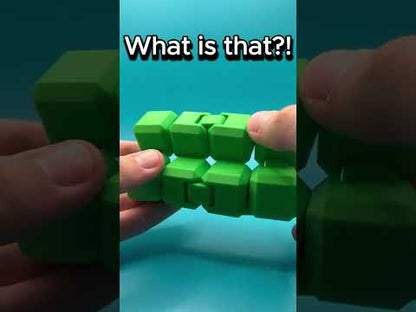 Infinity Cube Fidget Toy – 3-Axis Stress Relief Cube